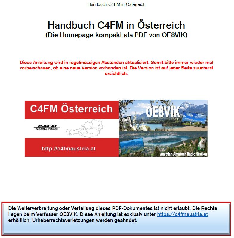 Neue Version des Handbuches C4FM Österreich post thumbnail image